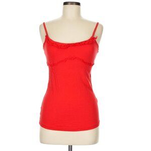 Anthropologie Velvet by Graham & Spencer Women's Red Tank Top Size M